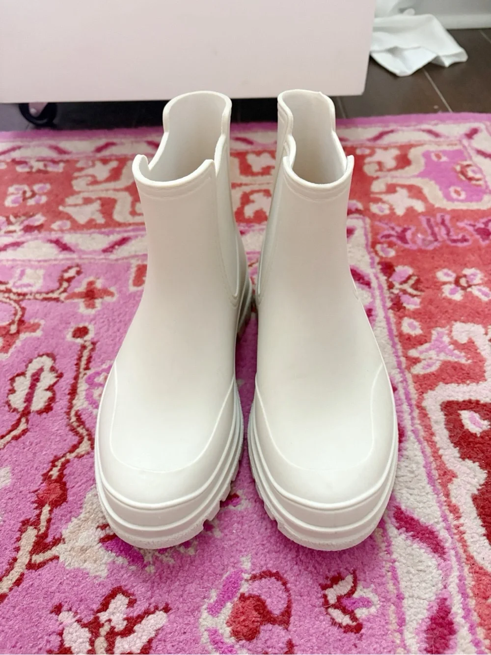 White Rain Boots